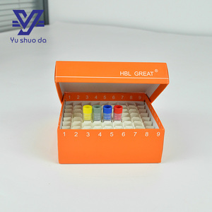 Medical Consumables Holds Cryovials or <strong>Centrifuge</strong> <strong>Tubes</strong> Universal Cryogenic Box - Product Image 4