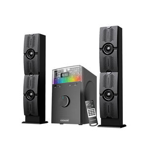 Sistema de Cine en Casa 2.1 con Subwoofer, Compatible con CKD/SKD, Sonido RGB Multimedia, Bluetooth Inalámbrico, Altavoz para Juegos, TV y Computadora - Product Image 1