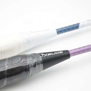 מחבטי בדמינטון מקצועיים 40T ננו-קרבון באיכות גבוהה עם מיתרים, מחיר מפעל סיטונאי בהתאמה אישית, לאימוני ספורטאים - Product Image 5