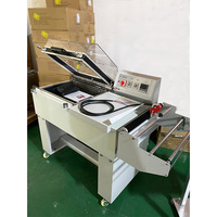 Machine d'emballage rétractable à scellage latéral entièrement automatique avec couvercle anti-poussière pour l'industrie agroalimentaire et la quincaillerie