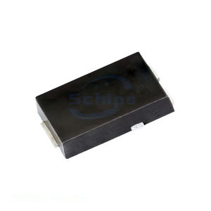 Manufacturer Channel Integrated Circuits SS3P5L-M3/86A TO-277, 3-PowerDFN DIODE SCHOTTKY 50V 3A TO277A Single Diodes - Product Image 1