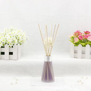 Chất lượng cao rõ ràng <span class=keywords><strong>80ml</strong></span> 100ml Vòng sậy khuếch tán chai thủy tinh xe làm mát không khí sậy khuếch tán chai - Product Image 5