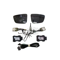 Pour BMW X3 X5 F15 G11 G20 G30 G42 G20 G22 G29, rétroviseur d'angle mort BSD, radar micro-ondes 77 GHz, détection d'assistance au changement de voie BSM