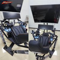 Simulateur de vol VR 9D pour 1 joueur, machine d'amusement, simulateur de réalité virtuelle, jeu d'arcade, simulateur d'avion, machine VR à vendre