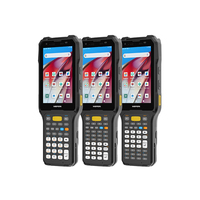 Lector de código de barras industrial resistente al agua MEFERI ME74 IP68 escáner de código de barras PDAs robusto Android 13 PDA de mano con Red 5G