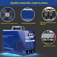 Machine à souder à l'arc électrique DC à onduleur IGBT Shunfa ZX7-250DT 220V/380V Triphasée Double Tension Qualité Industrielle et Domestique