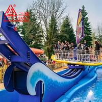 Manèges de parc d'attractions : Surfing Rocking Tug, Voiture Volante, Balançoire pour Enfants, Manèges Bateau Surfing à vendre