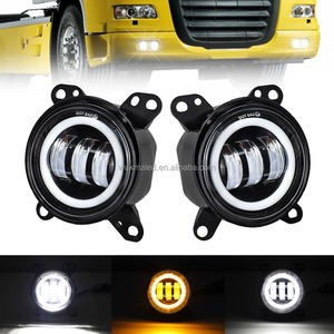 Luz antiniebla para DAF XF105 Truck car lamp luz de conducción delantera con halo blanco ámbar Upgraed led - Product Image 4
