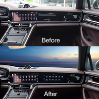 Écran de navigation multimédia 10,9 pouces pour Porsche Panamera 2024, écran de divertissement côté passager, CarPlay intégré