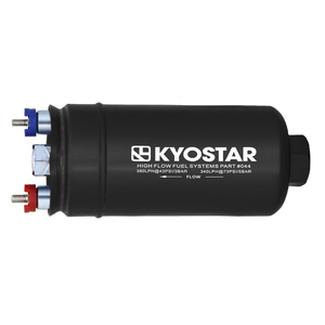 Universale 380LPH in linea esterna elettrica ad alta pressione pompa del <span class=keywords><strong>carburante</strong></span> w/staffa di montaggio Kit AN10 ingresso AN8 - Product Image 4