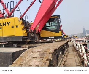 Grue sur chenilles Sany 135t SCC1350 avec fonction de chute libre, modèles d'occasion SCC750A-6, SCC850A-6, SCC1250E, SCC1350, SCC2600, SCC3200A - Product Image 3