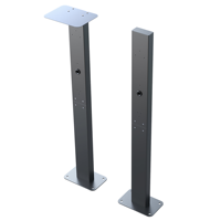 Station de recharge murale pour véhicule électrique Feyree Pièces NEV Accessoires Poste droit Compatible Wallbox Type1 Type2 Chargeur