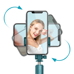 Syosin R1 giá rẻ Selfie Stick cầm tay <span class=keywords><strong>Monopod</strong></span> Tripod trong 1 với không dây điều khiển từ xa cho máy ảnh điện thoại di động đứng chủ - Product Image 3