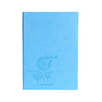 Carnet A5 personnalisé par sublimation, avec logo gravé en creux, couverture rigide en cuir PU, agenda étudiant, reliure cousue, boîte pour