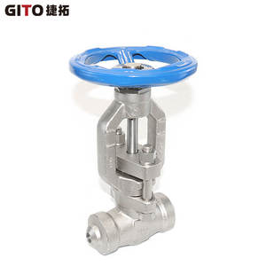 Válvula de Compuerta de Proceso Tipo T de Alta Presión F316H de Acero Inoxidable Forjado Eléctrico para Agua y Petróleo 4500LB para Alta Temperatura - Product Image 5