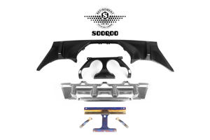 Para <span class=keywords><strong>BMW</strong></span> G87, difusor trasero de fibra de carbono, labio de parachoques trasero de fibra de carbono seco para <span class=keywords><strong>BMW</strong></span> M2 G87 <span class=keywords><strong>2023</strong></span>-IN - Product Image 2