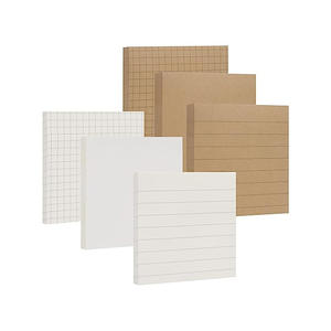Bloc de Notas Adhesivas de Papel Kraft, Personalizadas, Color Marrón, Autoadhesivas, Pequeñas, para Oficina, Hogar y Material Escolar - Product Image 2