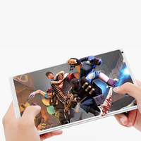 Prix le plus bas pour tablette Android 8 pouces avec double caméra et carte SIM, tablette Android 10 pouces avec caméras Wifi, 4+128 Go, tablettes éducatives PC