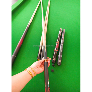 Queue de <span class=keywords><strong>billard</strong></span> personnalisée en usine 3/4 bâton de queue de <span class=keywords><strong>billard</strong></span> en bois de frêne en acier inoxydable 18oz à 20oz 9-10mm queue de <span class=keywords><strong>billard</strong></span> - Product Image 3