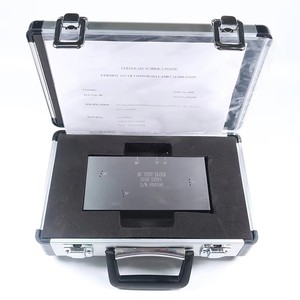 บล็อกสอบเทียบมาตรฐาน UT รุ่น 1018 Steel RC/AWS - Product Image 1