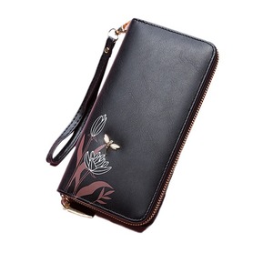 Cartera Larga con Cremallera para Mujer 2023, Estilo Europeo Americano, Tarjetero, Sitios Web Independientes - Product Image 2