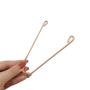 <span class=keywords><strong>Raspador</strong></span> <span class=keywords><strong>de</strong></span> <span class=keywords><strong>Lengua</strong></span> Ecológico, Sin Desperdicio, <span class=keywords><strong>de</strong></span> Acero Inoxidable 304 Color Oro Rosa, para Adultos y Niños, con Bolsa <span class=keywords><strong>de</strong></span> Algodón - Product Image 3