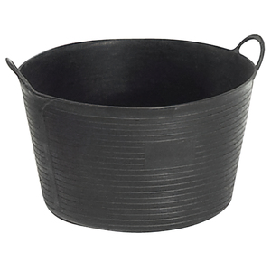 Cestino in Plastica Nera Numero 1 da 30 Litri - Product Image 1