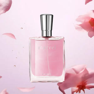 Perfume Floral LANHOU <span class=keywords><strong>Miracle</strong></span> en Spray, Aroma Duradero, Fragancia Ligera para el Día a Día, Regalo de Cumpleaños para Novia, Exquisito y Lujoso - Product Image 2