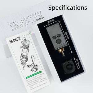 Fuente de Alimentación Inalámbrica para Tatuajes, Mini Transformador de Batería Recargable para Uso con Motor de Máquina de Tatuar - Product Image 6