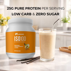 Proteína <span class=keywords><strong>de</strong></span> Suero <span class=keywords><strong>de</strong></span> Leche Aislada en Polvo con Chocolate y Vainilla, Alta en Nutrientes, OEM/ODM, Suplemento para Gimnasio, Apto para Adultos, 20-29g <span class=keywords><strong>de</strong></span> Proteína para el Desarrollo Muscular - Product Image 3