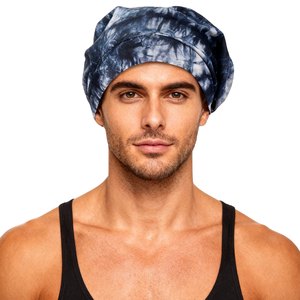 Bonnets pour hommes, ajustables 100% coton, pour soins capillaires quotidiens, doublés de satin, pour femmes - Product Image 2