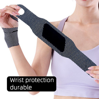 Attelle de compression unisexe légère, respirante, résistante à l'eau, en nylon souple, certifiée CE, pour le soutien du poignet, avec fixation par impression