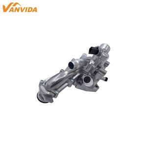 Nouveau OE 9808647180 V763471180 3648846 Thermostat d'eau de refroidissement en aluminium pour Citroen C4 <span class=keywords><strong>DS3</strong></span> DS5 Peugeot 208 3008 308 5008 - Product Image 3
