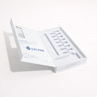 Boîtes rigides en papier premium DHP avec logo imprimé et fermeture magnétique pour emballage de stylos à peptides et flacons de 3 ml