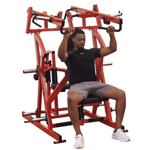 Máquina de Press Inclinado para Pecho y Espalda QLK Fitness de Alta Calidad, Modelo K-2002, para Gimnasios y Clubes - Product Image 4