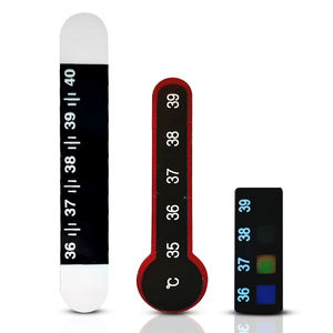 Termômetro de Cristal Líquido de Alta Qualidade para Bebês com Desenhos de Cartoon para a Testa - Product Image 5