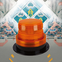 Balise de signalisation de circulation sans fil 12/24V ABS, petite lampe clignotante LED ambre Olight Gober Safety Cigo