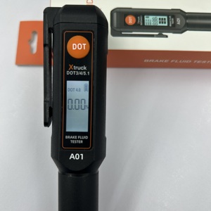Lápiz Probador de Líquido de Frenos, Tiras Reactivas para Líquido de Frenos DOT3 DOT4 DOT5.1, Probador Digital de Líquido de Frenos, Medidor de Humedad de Líquido de Frenos para Automóviles - Product Image 1