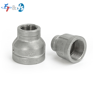 الفولاذ المقاوم للصدأ "-من من من الفولاذ المقاوم للصدأ", من من من من نوع BSPT NPT تركيبات ملولبة لتقليل تركيبات مواسير الصب - Product Image 3