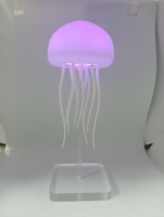 Produits Tendances 2026 Nouveautés Lampe de Chevet Flottante LED à Génération d'Énergie DIY avec Capteur de Commande Vocale