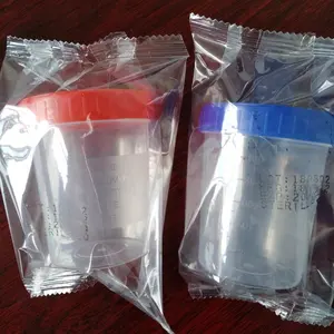 Contenitore per urina in plastica consumabile da laboratorio BENOYLAB