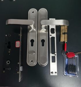 Nhà Máy Bán Hàng Trực Tiếp Chống Trộm Khóa Cửa Nội Thất Cửa Phòng Ngủ Cửa Xử Lý Khóa 6068 Cơ Thể <span class=keywords><strong>50</strong></span> Rộng Bảng Điều Chỉnh Xử Lý - Product Image 4