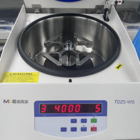 Centrífuga de Laboratorio Portátil de 4000 RPM - 6000 RPM con Capacidad de 4X100 ml - 4X250 ml