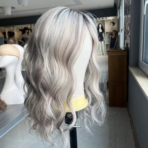 Pelucas rectas cortas de aspecto Natural de cabello humano europeo 100%, peluca de monofilamento de encaje transparente con Base de tupé superior Mono Doble - Product Image 5
