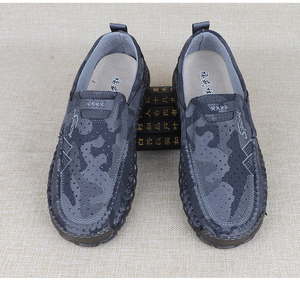 ZZH XZ400 Zapatos casuales de malla transpirable para hombre de verano, ligeros, cómodos y versátiles, ideales para deporte. - Product Image 4