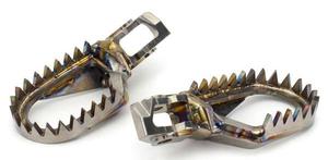 Repose-pieds GR5 en titane pour KTM/ HUSQVARNA/<span class=keywords><strong>GASGAS</strong></span>( 5MM DOWN + 10MM BACK) - Product Image 4