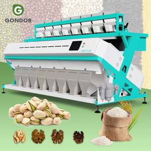 Máquina Agrícola Clasificadora de Color Smallet para Fruta de Espino Amarillo, Arroz Basmati y Lentejas - Product Image 1