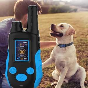Collar de Adiestramiento para Perros con Control Remoto, Ecológico, de Plástico, Resistente al Agua IP67, Recargable, con Más de 20 Horas de Duración de la Batería, Luz LED y Sonido - Product Image 6