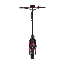 Trottinette électrique RCB D5 250W Prise EU 45km/h Batterie lithium étanche Contrôle par application Autonomie 90km Pliable en alliage d'aluminium 10 pouces