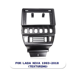 Meihua 9 pollici di alta qualità per auto Android DVD accessori interni per LADA <span class=keywords><strong>NIWA</strong></span> 1993-2018 telaio Stereo per auto - Product Image 2